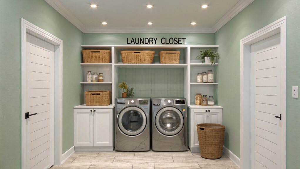 15 Unique Apartment Laundry Closet Ideas For Every Space