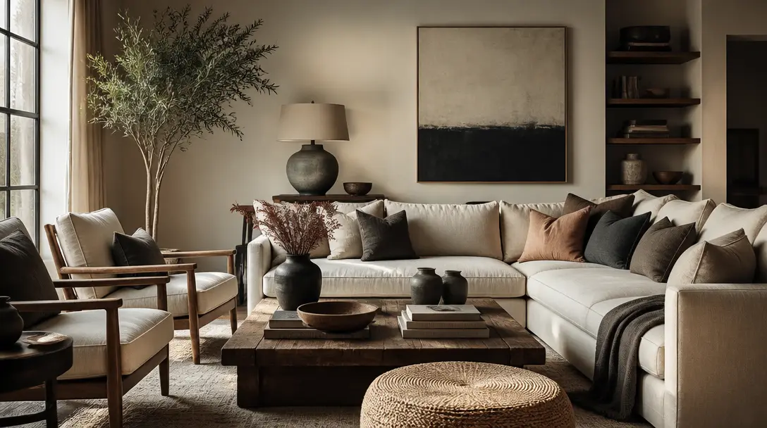 Styled room