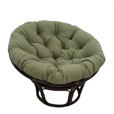 Orndorff 44" Tufted Papasan Chair