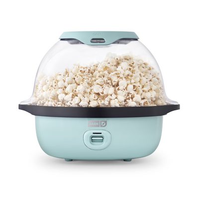 Dash 6-Quart SmartStore Stirring Popcorn Maker