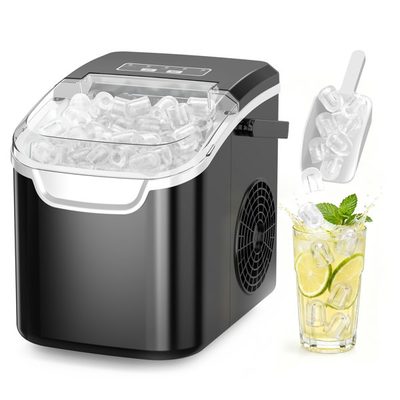 Havato Countertop Ice Maker with Handle, Self-Cleaning