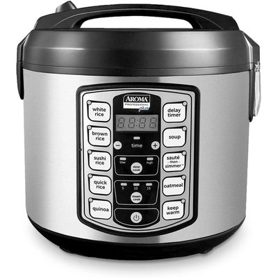 Aroma Professional 10-Cup Rice Cooker and Multicooker