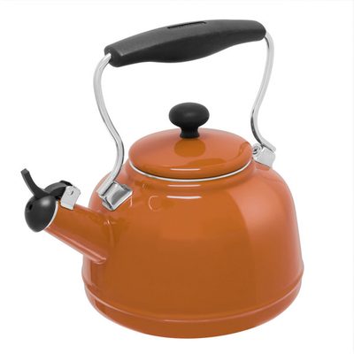 Chantal Vintage 1.7-Quart Whistling Stovetop Kettle