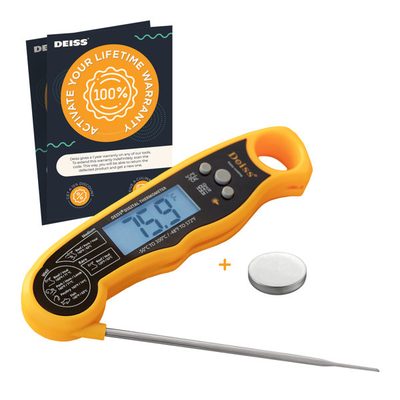DEISS Pro Ultra Fast Digital Meat Thermometer