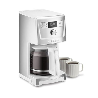 Cuisinart 14-Cup Coffeemaker, White