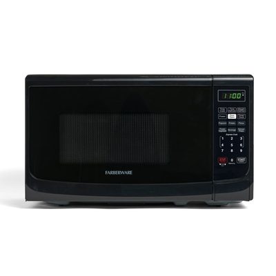 Farberware 0.7 cu. ft. 700-Watt Compact Countertop Microwave