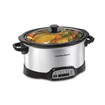 Hamilton Beach 6-Quart Programmable Slow Cooker