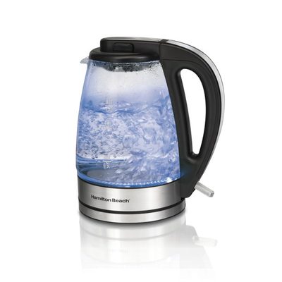 Hamilton Beach 1.7 Liter Glass Kettle