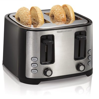 Hamilton Beach Extra-Wide Slot 4-Slice Toaster