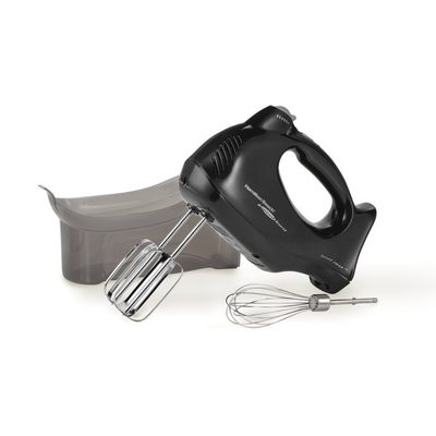 Hamilton Beach 6-Speed Hand Mixer with Snap-On Case