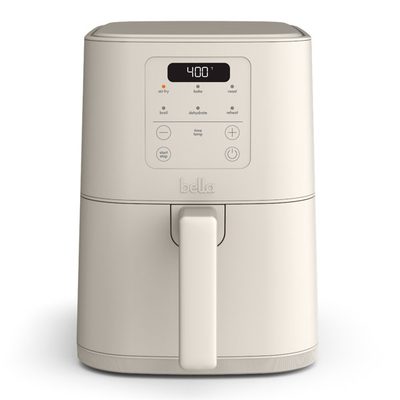 Bella 4-Quart Slim Ceramic Nonstick Air Fryer