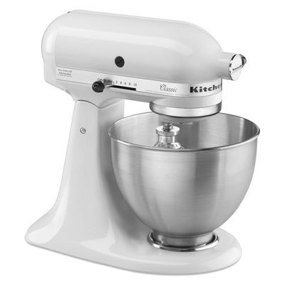 KitchenAid Classic Series 4.5-Quart Tilt-Head Stand Mixer