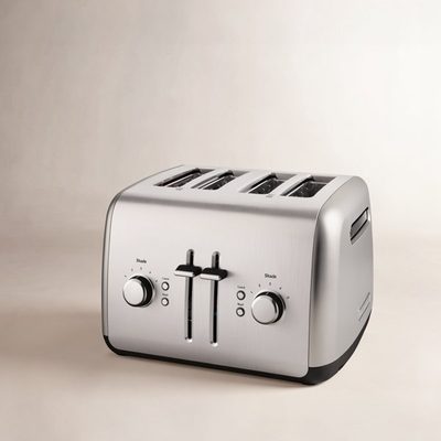 KitchenAid 4-Slice Toaster with Manual High-Lift Lever