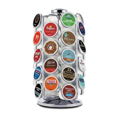 Keurig Coffee Pod Storage Carousel, Holds 36 K-Cup Pods