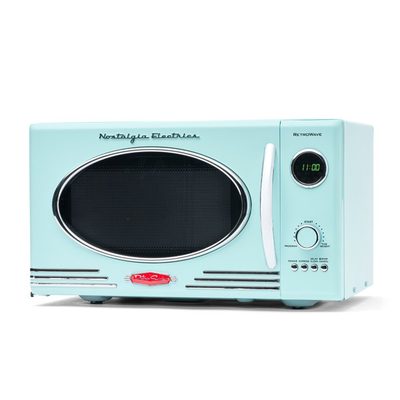Nostalgia Retro 0.9 Cu. Ft. Microwave Oven