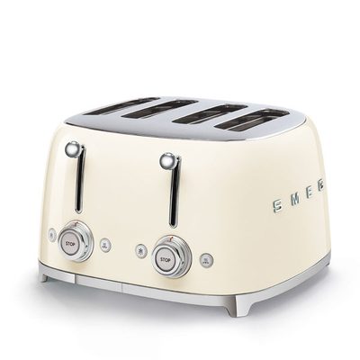 SMEG 50's Retro Style 4x4 Slice Toaster