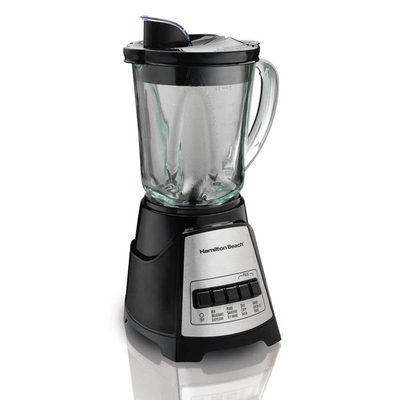 Hamilton Beach Power Elite Blender with 40 oz. Glass Jar