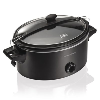 Hamilton Beach Stay or Go 6-Quart Slow Cooker