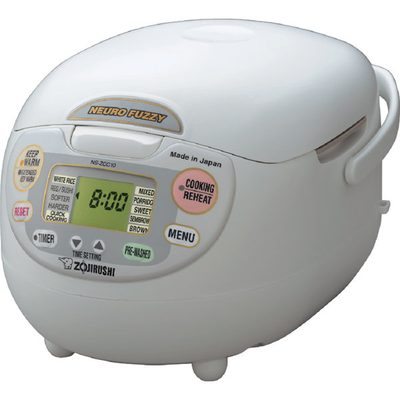 Zojirushi Neuro Fuzzy Rice Cooker and Warmer