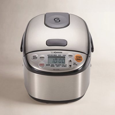 Zojirushi Stainless Steel 3-Cup Micom Rice Cooker and Warmer