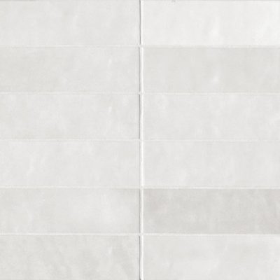 Bedrosians Cloe 2.5" x 8" Handmade-Look Glossy Ceramic Subway Tile