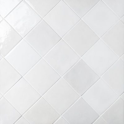 Bedrosians Cloe 5" x 5" Handmade-Look Glossy Ceramic Wall Tile
