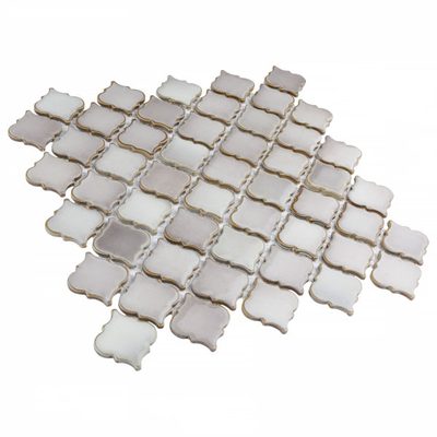 Merola Hudson Tangier Porcelain Mosaic Tile