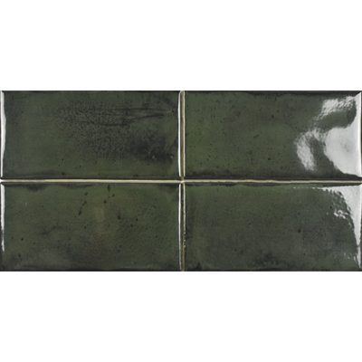 Tegel 3" x 6" Glossy Ceramic Subway Wall Tile
