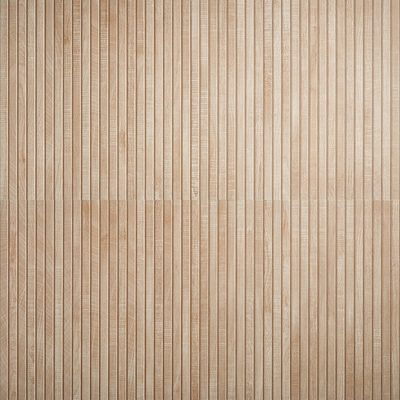 Auburn Ribbon Porcelain Ribbed Wood Look Wall Tile