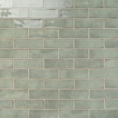 San Luis 4" x 12" Handmade Look Ceramic Subway Wall Tile