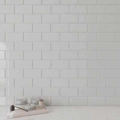 Giorbello 3" x 6" Glass Subway Tile