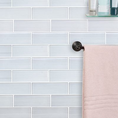 Premium Hand Painted 4" x 12" Glass Subway Tile