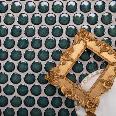 Porcelain Penny Round Mosaic Tile