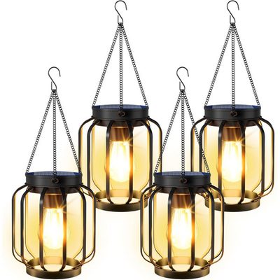 Kooper Solar Hanging Lanterns