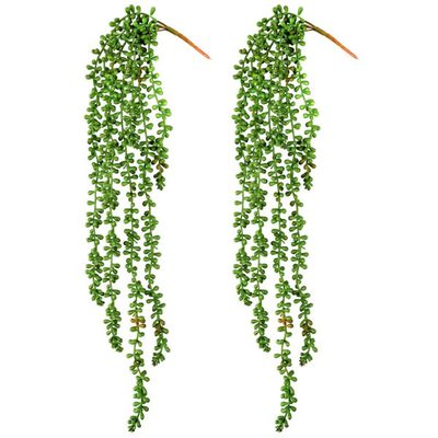 Artificial Hanging String of Pearls Succulents