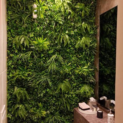 39" Faux Foliage Hedge