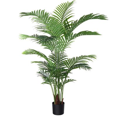 Adcock Artificial Areca Palm Tree in Pot