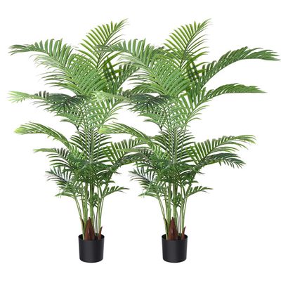 Adcock Artificial Palm Tree in Pot