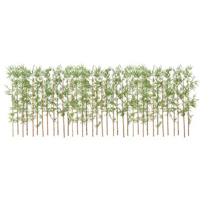 Adcock 6 ft Artificial Bamboo Privacy Fence Decor