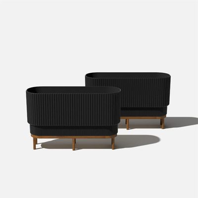 Veradek Demi Series Raised 30" Planter with Stand