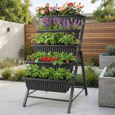 5-Tier Freestanding Vertical Garden Planter