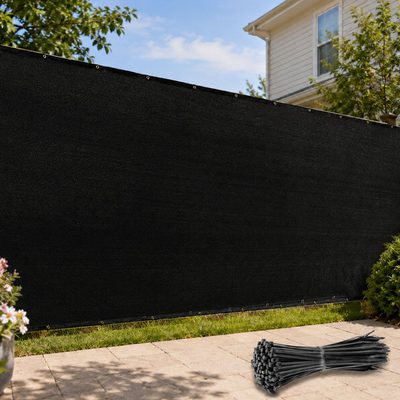 Colour Tree Privacy Screen and Windscreen Fabric Cover