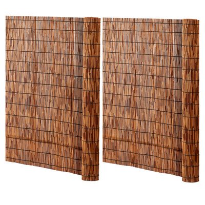 VEVOR 2-Pack Reed Fence Privacy Screen