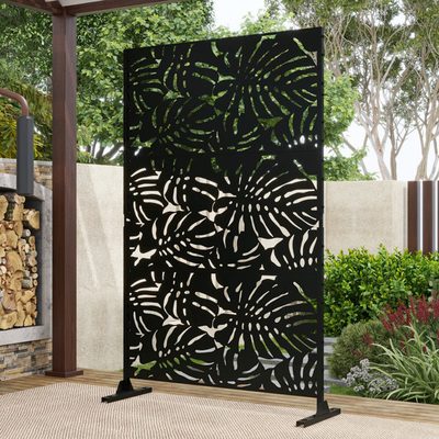 Pacifa 6 ft. x 4 ft. Freestanding Privacy Screen