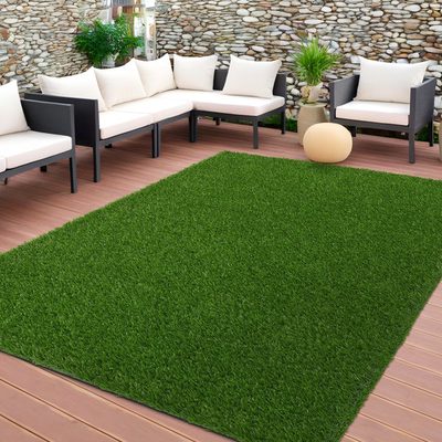 Shacos Artificial Grass Turf Rug