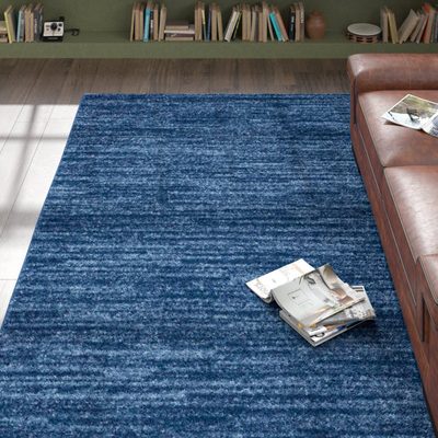 Mullican Solid Easy Care Indoor/Outdoor Rug