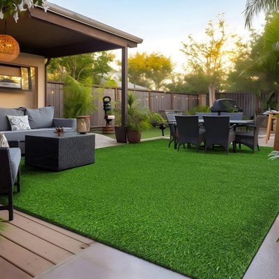 Brittannie Waterproof Artificial Grass Turf Rug