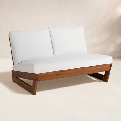 Louise 43" Wide Loveseat with Cushions