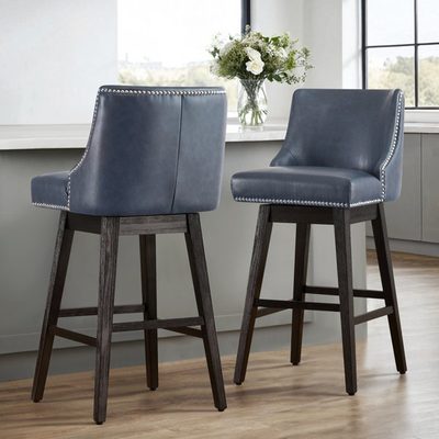 Arvelle Swivel Counter and Bar Stool