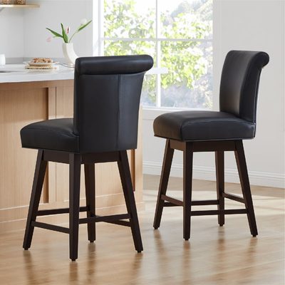 Elora Swivel Counter and Bar Stool